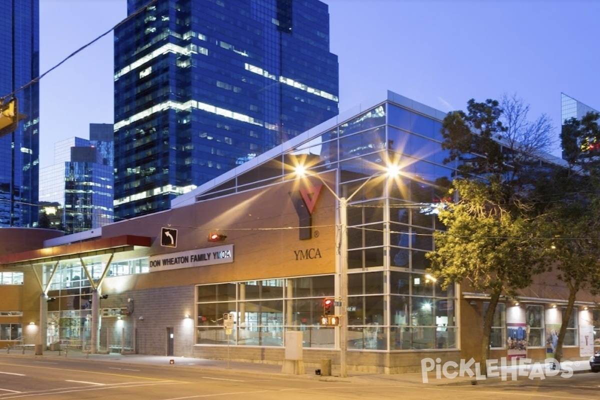 Photo of Pickleball at Don Wheaton Family YMCA